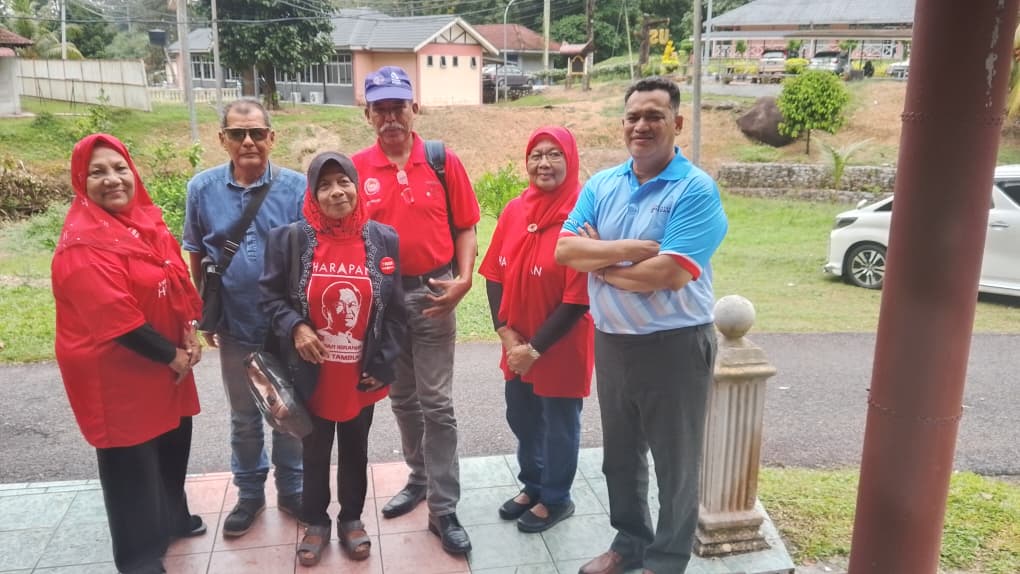 Membantu Jentera: Gerak Kerja Biro Veteran KEADILAN Di Hari Terakhir Kempen