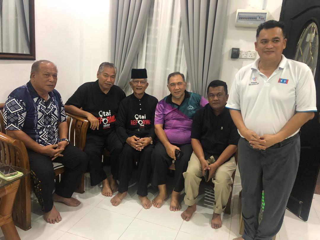 Gempur Pantai Timur! Kehadiran Jentera Biro Veteran KEADILAN di Kelantan & Terengganu