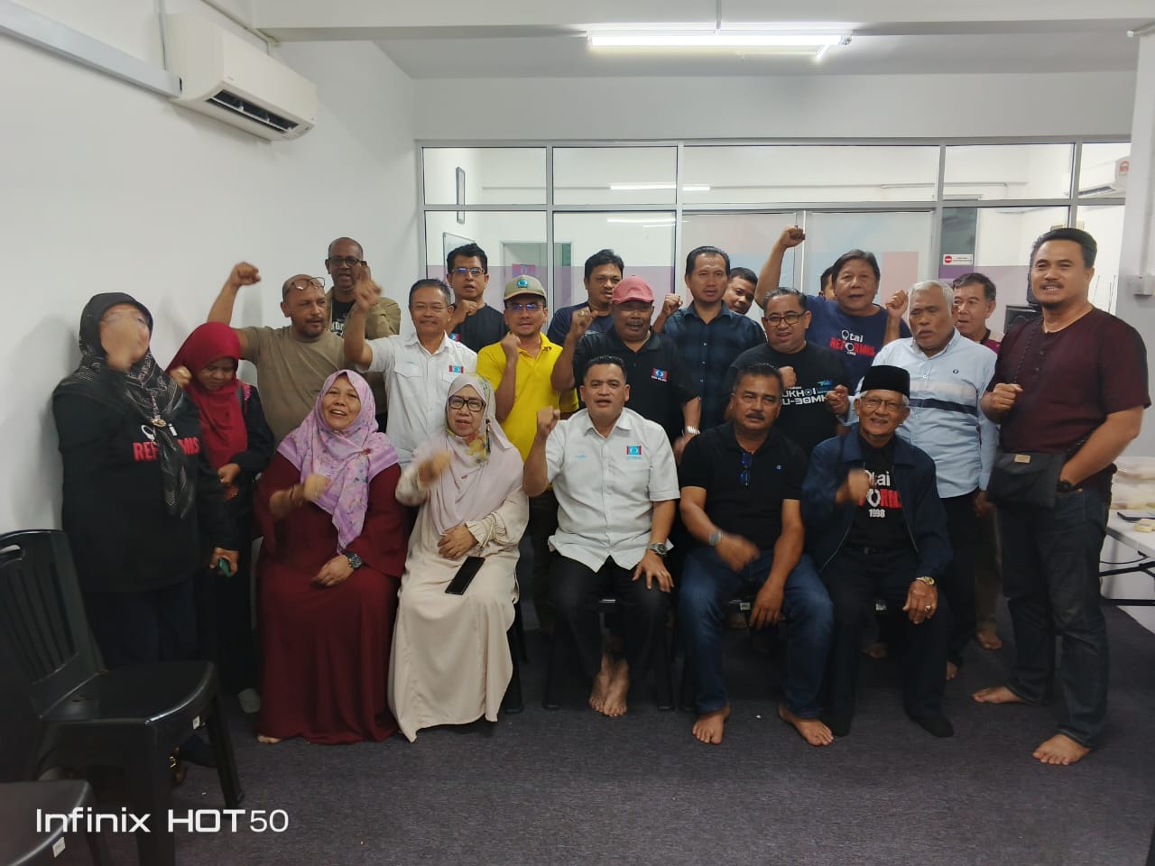 Majlis Taklimat Khas Bersama Veteran - Melaka