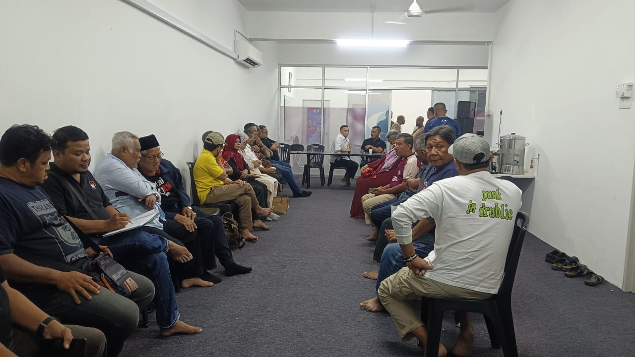 Majlis Taklimat Khas Bersama Veteran - Melaka