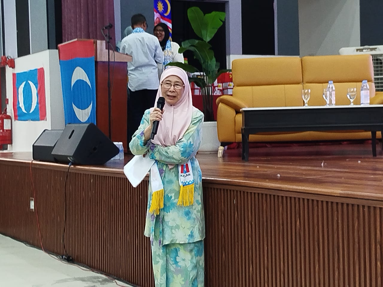 Program "Secangkir Kopi, Seribu Bicara" bersama Ibu Reformasi, Dato' Seri Dr. Wan Azizah binti Ismail,16 September 2026.