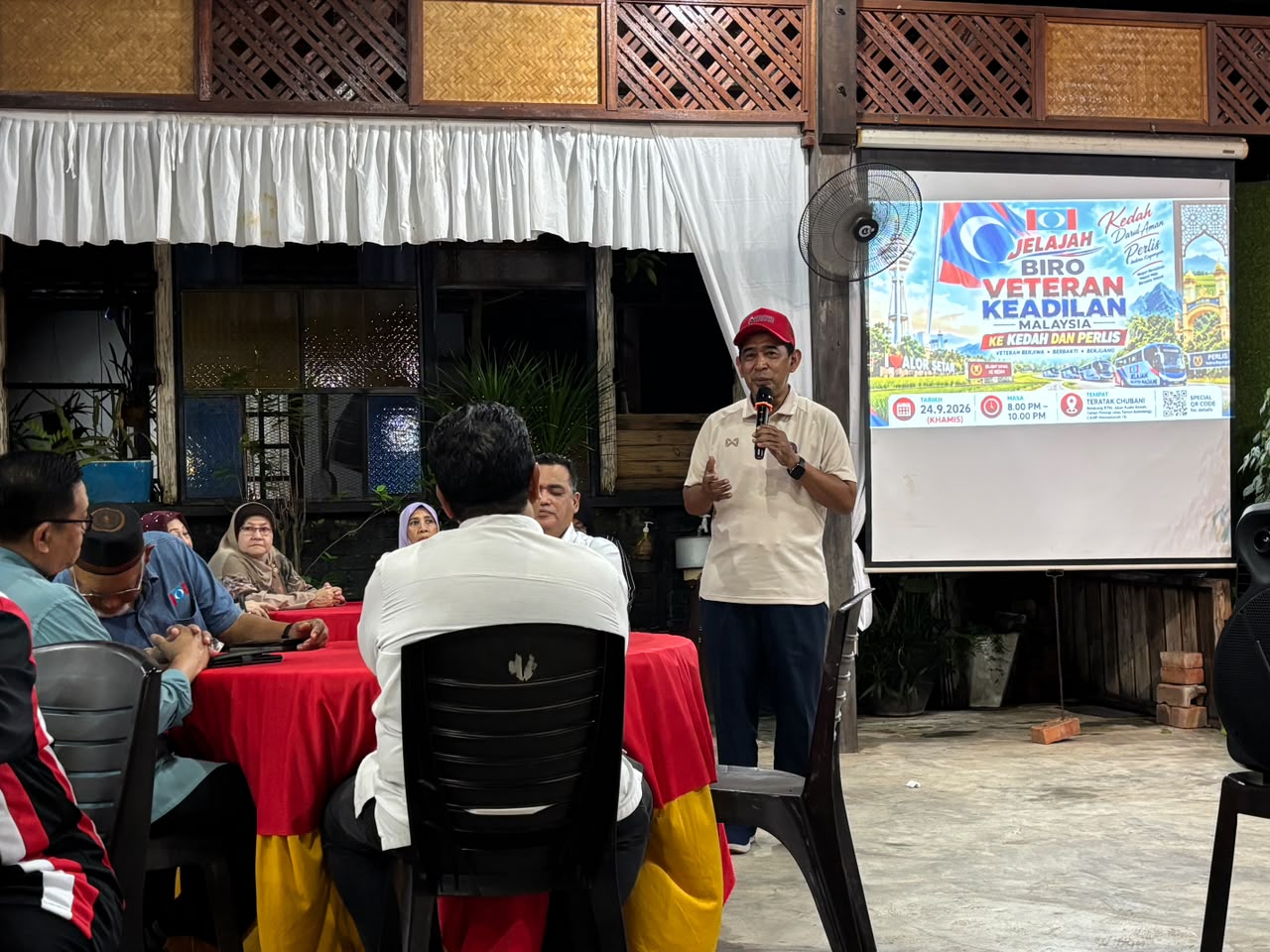 Jelajah Biro Veteran Keadilan Malaysia ke Kedah dan Perlis