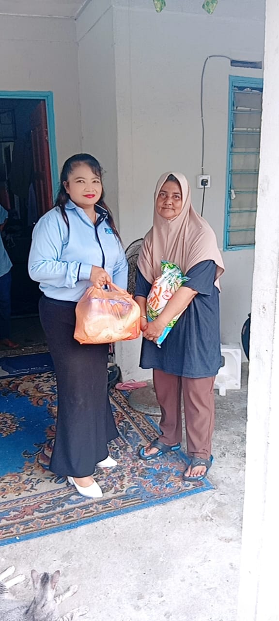Sumbangan Kebajikan Wakil Biro Veteran Keadilan Kepada Veteran Reformis Di Hulu Selangor