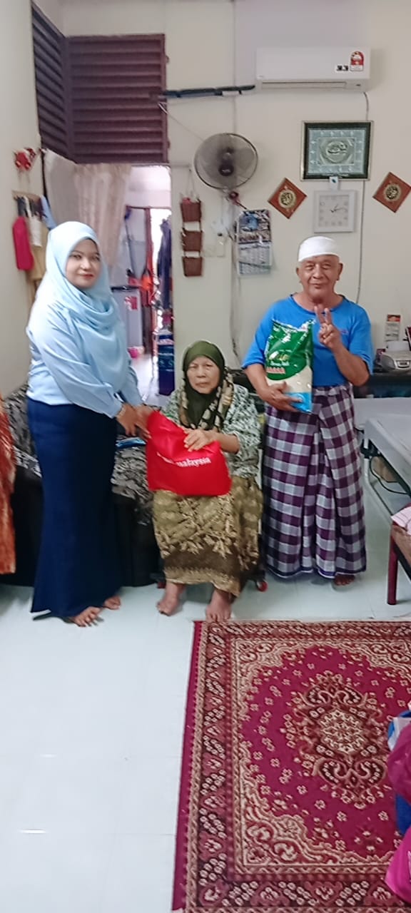 Sumbangan Kebajikan Wakil Biro Veteran Keadilan Kepada Veteran Reformis Di Hulu Selangor