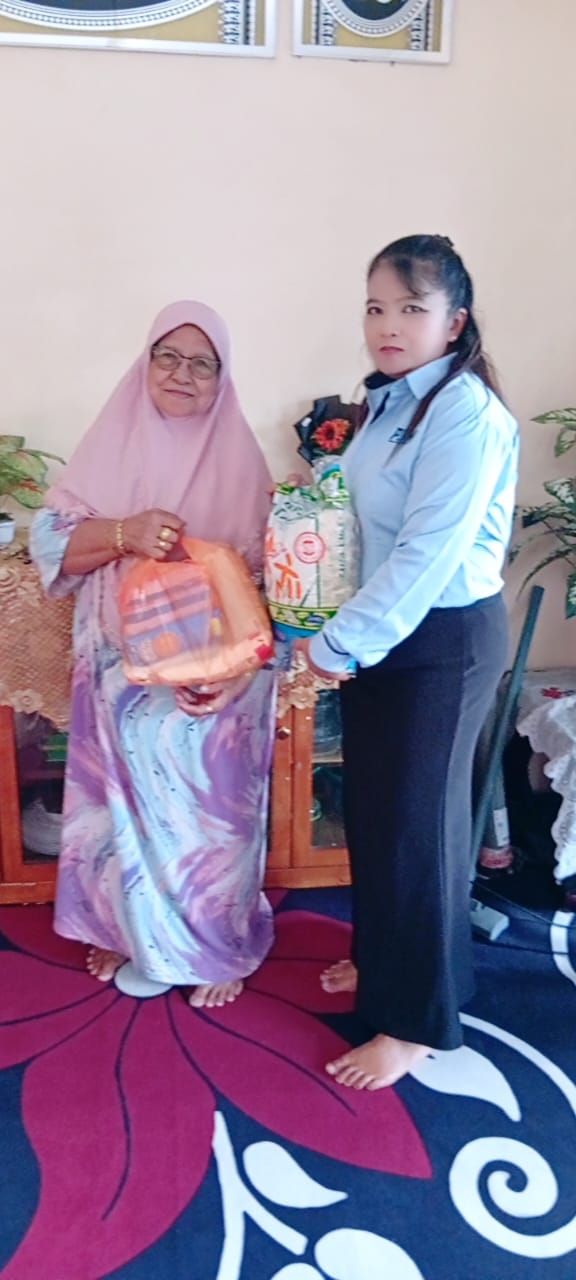 Sumbangan Kebajikan Wakil Biro Veteran Keadilan Kepada Veteran Reformis Di Hulu Selangor