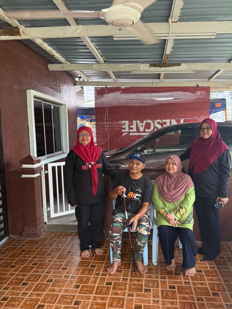 Ziarah kasih Veteran Reformis -Pahang