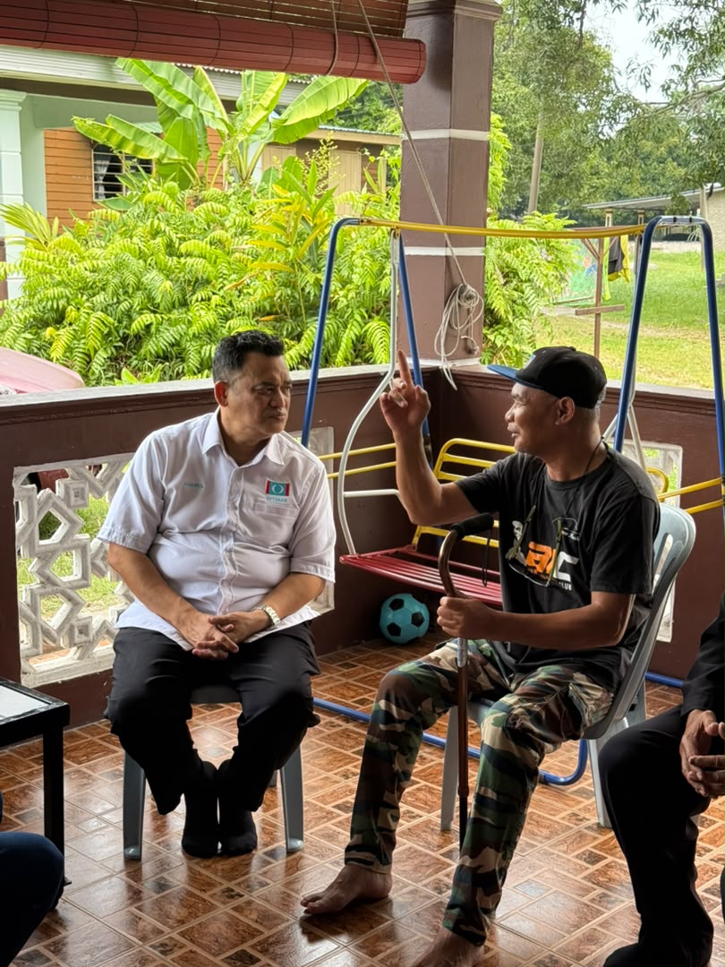 Ziarah kasih Veteran Reformis -Pahang