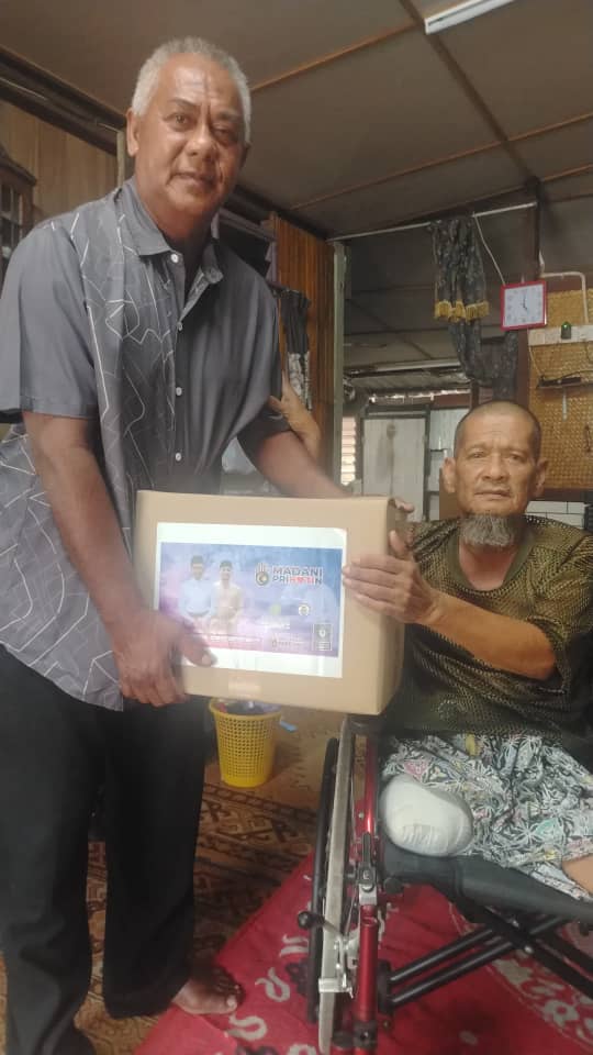Ziarah kasih Veteran Reformis -Pahang