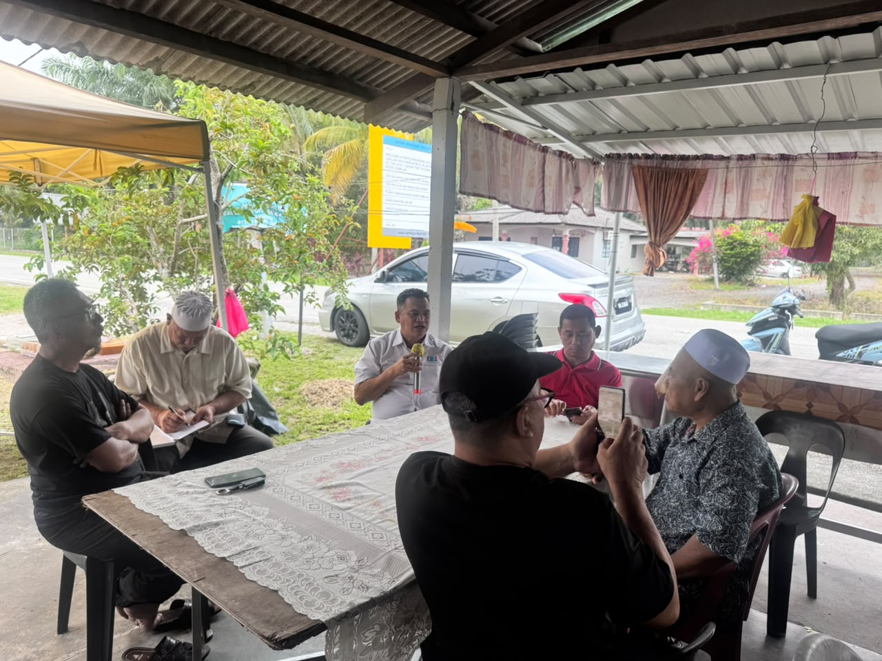 Taklimat Khas Biro Veteran Negeri Sembilan