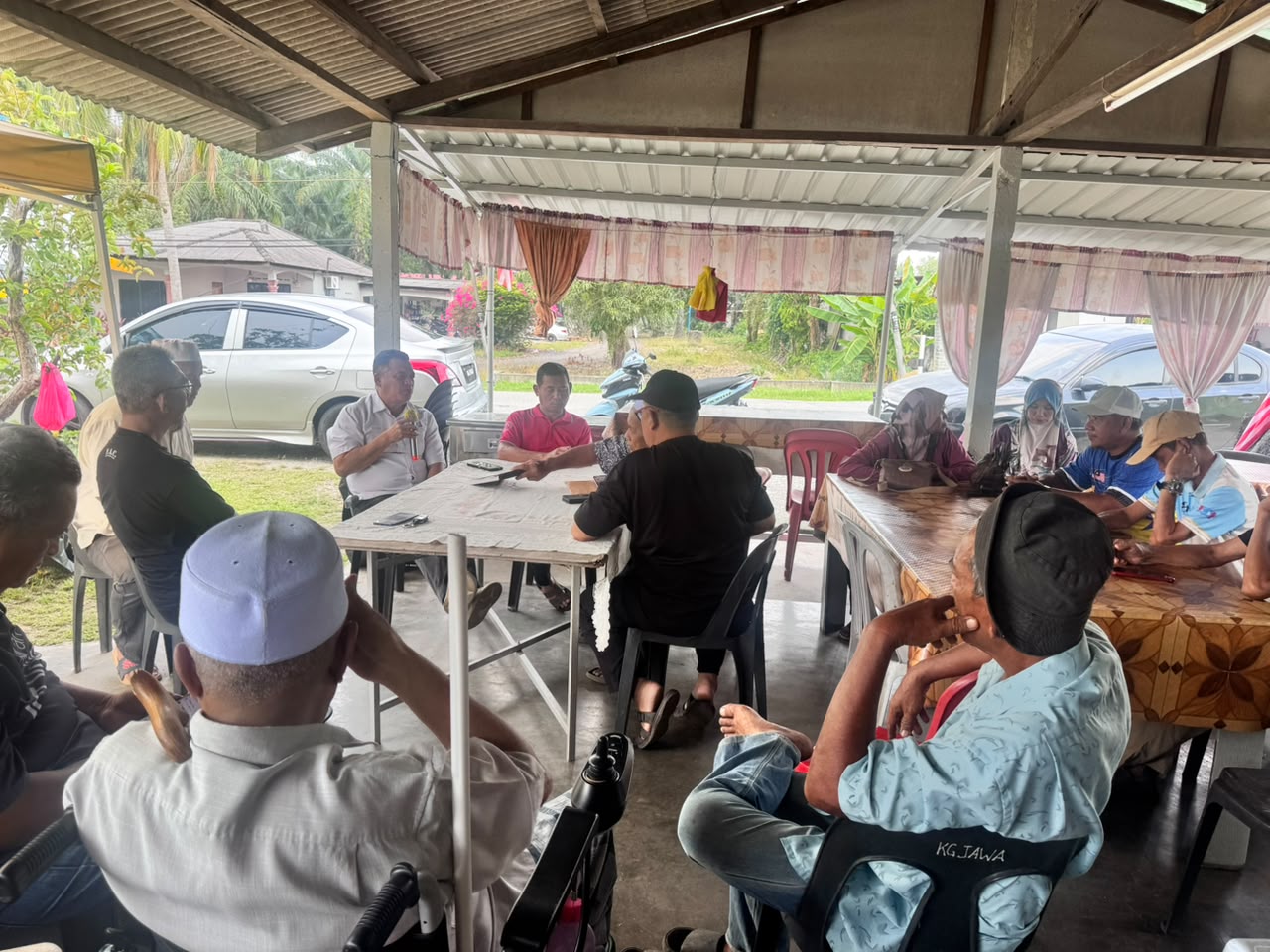 Taklimat Khas Biro Veteran Negeri Sembilan