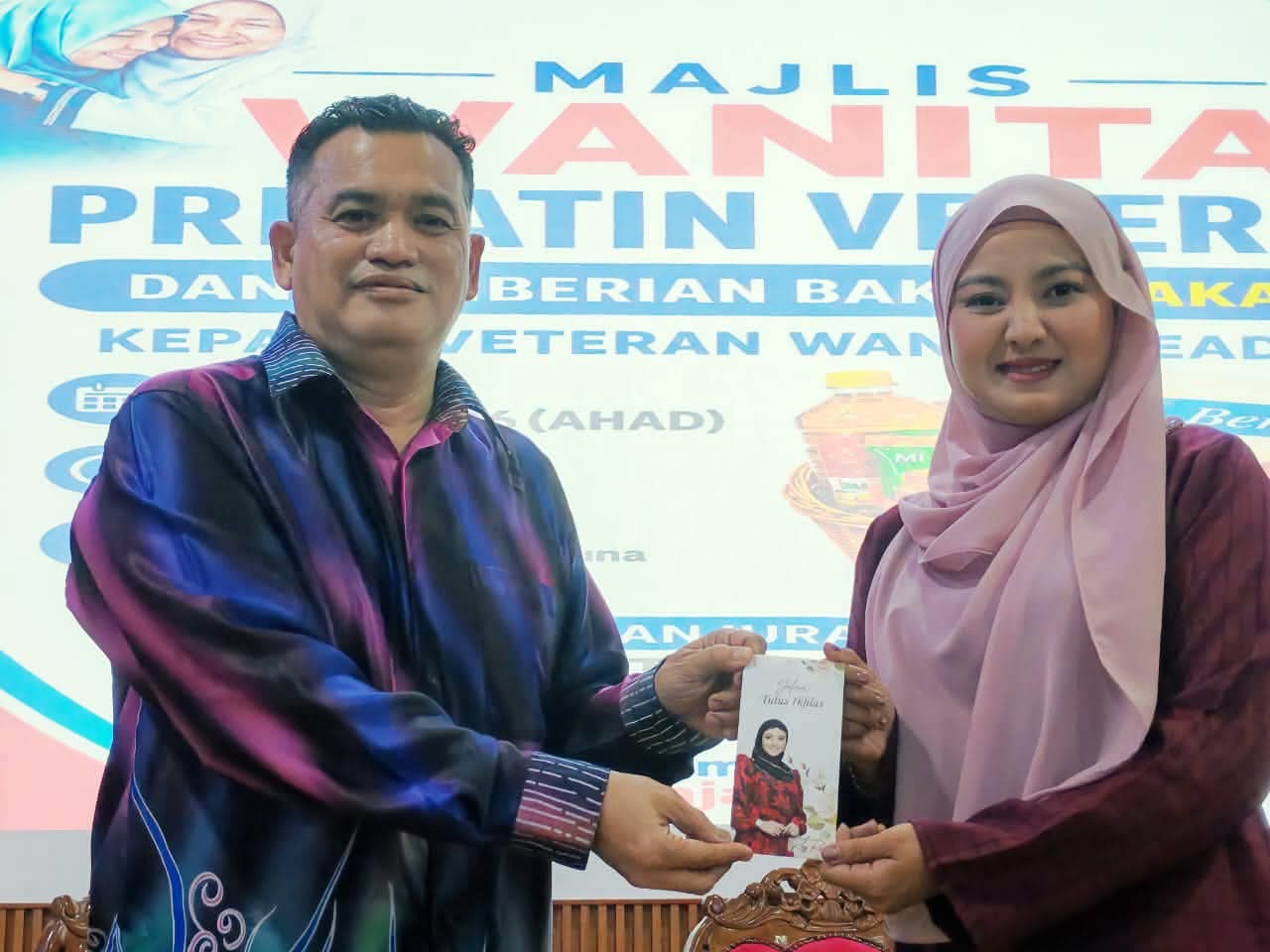 Veteran Wanita Reformis Keadilan: Program Bakul Rahmah Bersama Pimpinan Sayap Wanita Keadilan