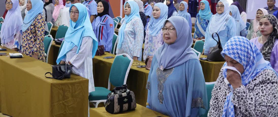 Veteran Wanita Reformis Keadilan: Program Bakul Rahmah Bersama Pimpinan Sayap Wanita Keadilan